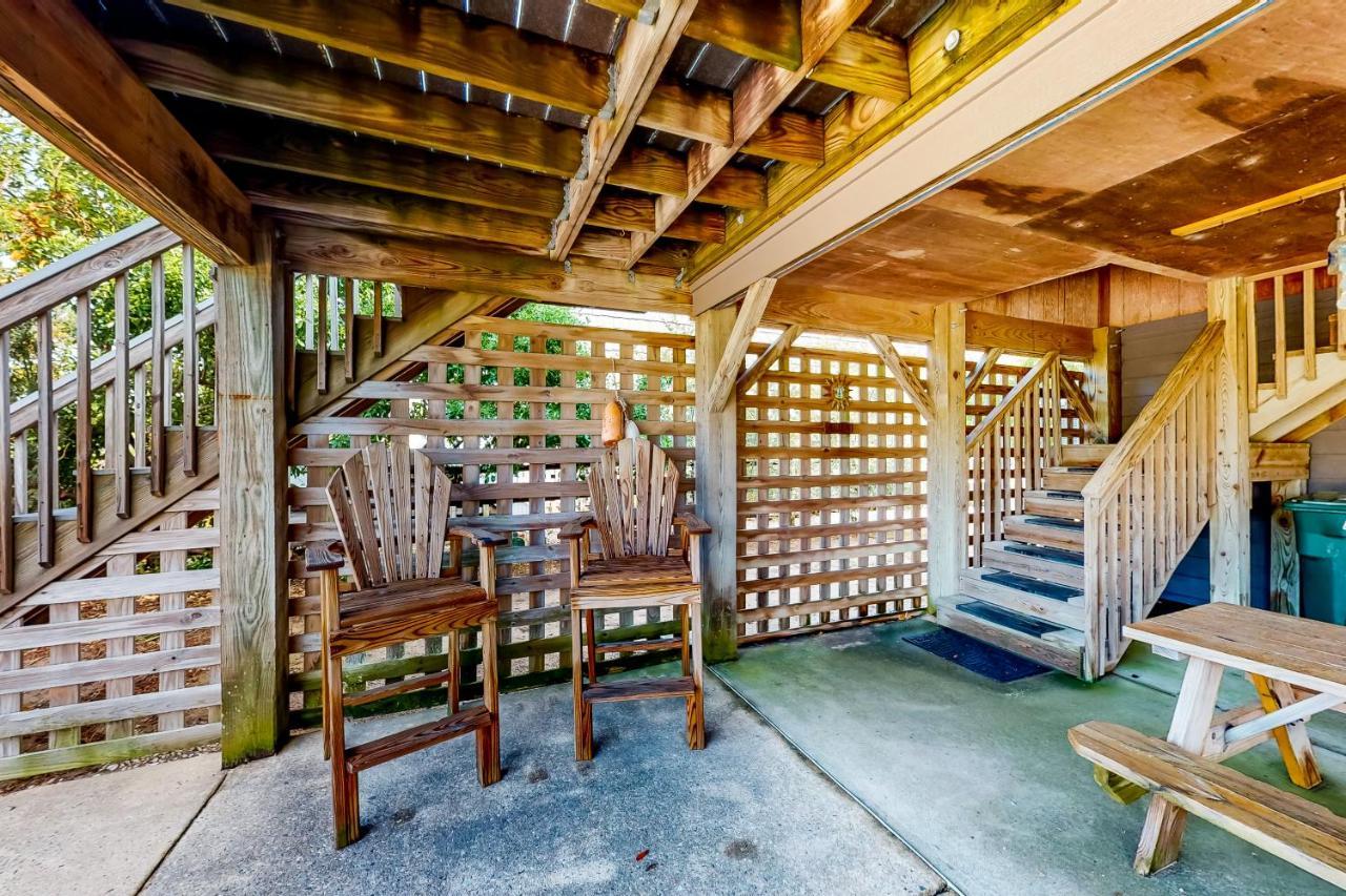 Gizmo'S Getaway Villa Nags Head Exteriör bild