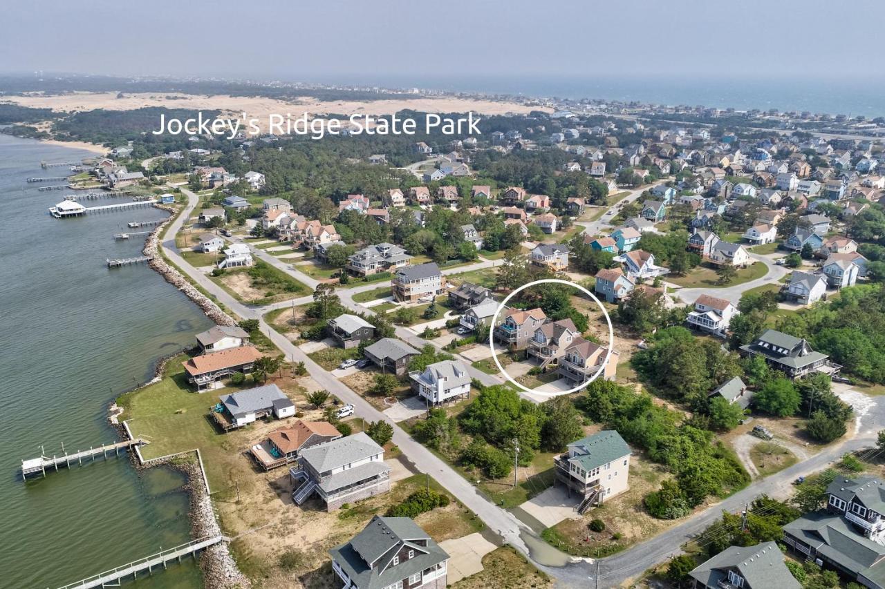 Gizmo'S Getaway Villa Nags Head Exteriör bild